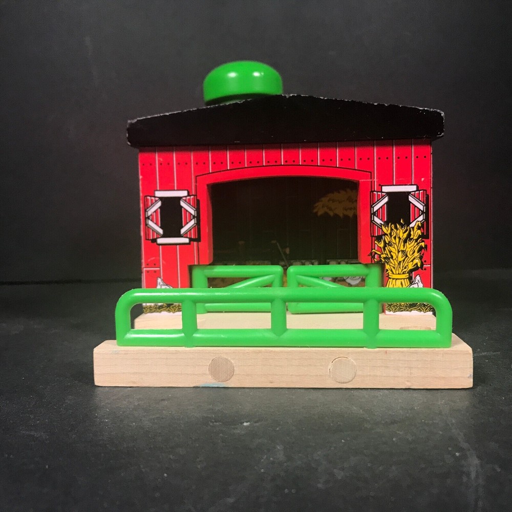 thomas the tank dairy farm barn